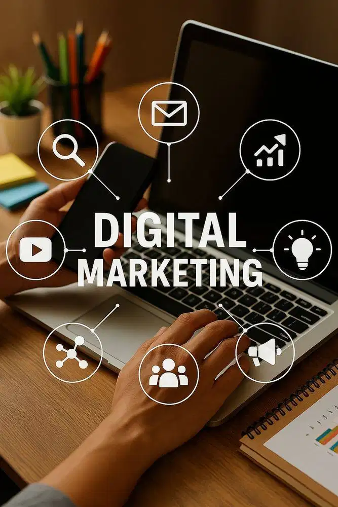 LOWONGAN DIGITAL MARKETING DAN CONTENT CREATOR