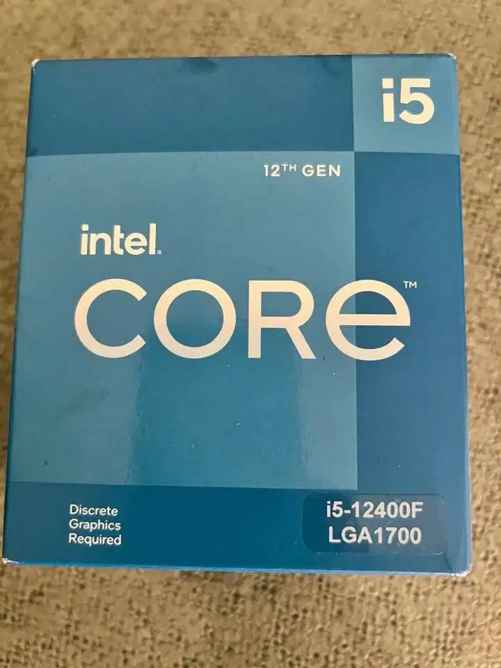 Dijual Processor Core I5