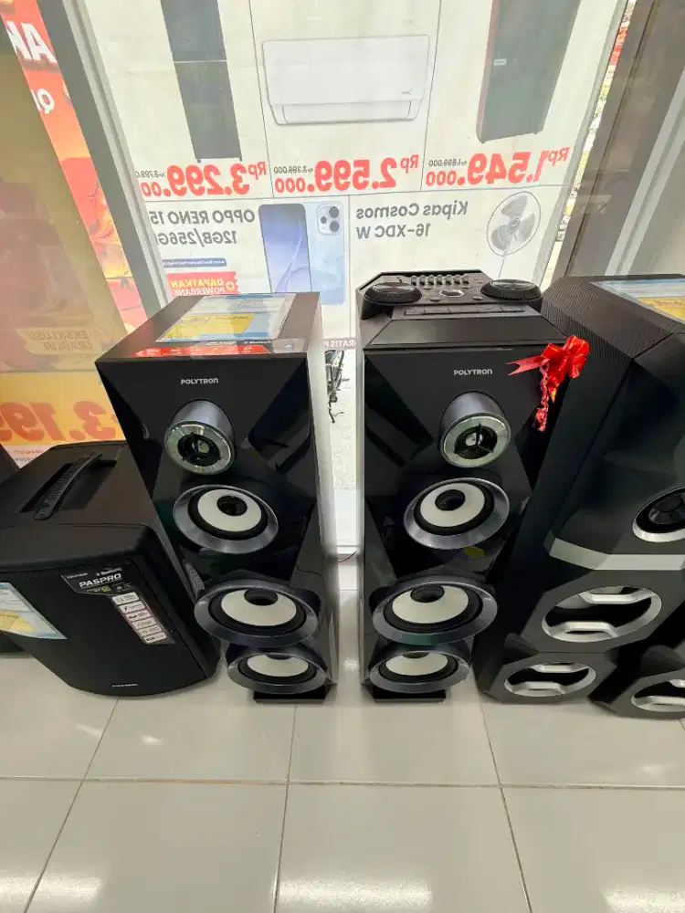 Speaker Active Polytron PAS 8BF22