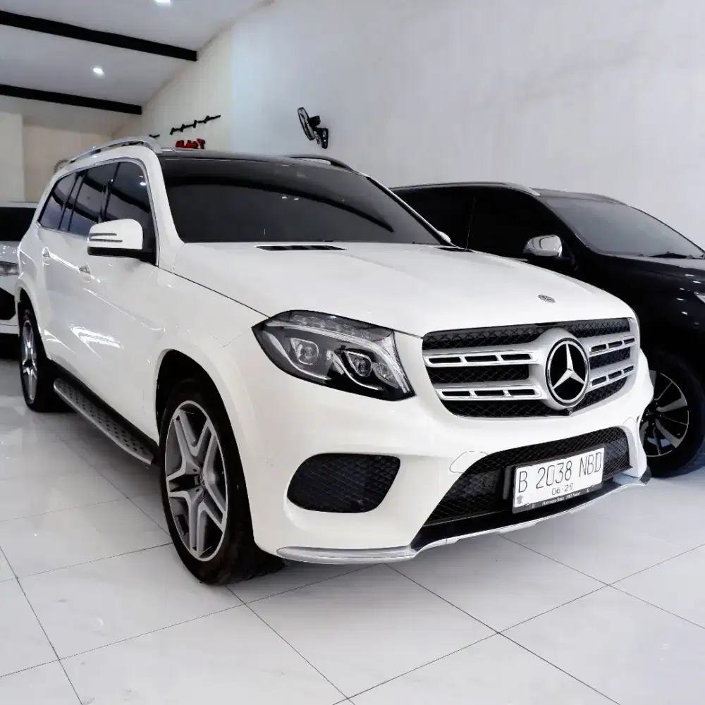 Meecedes Benz GLS400 Th 2017 AMG Package