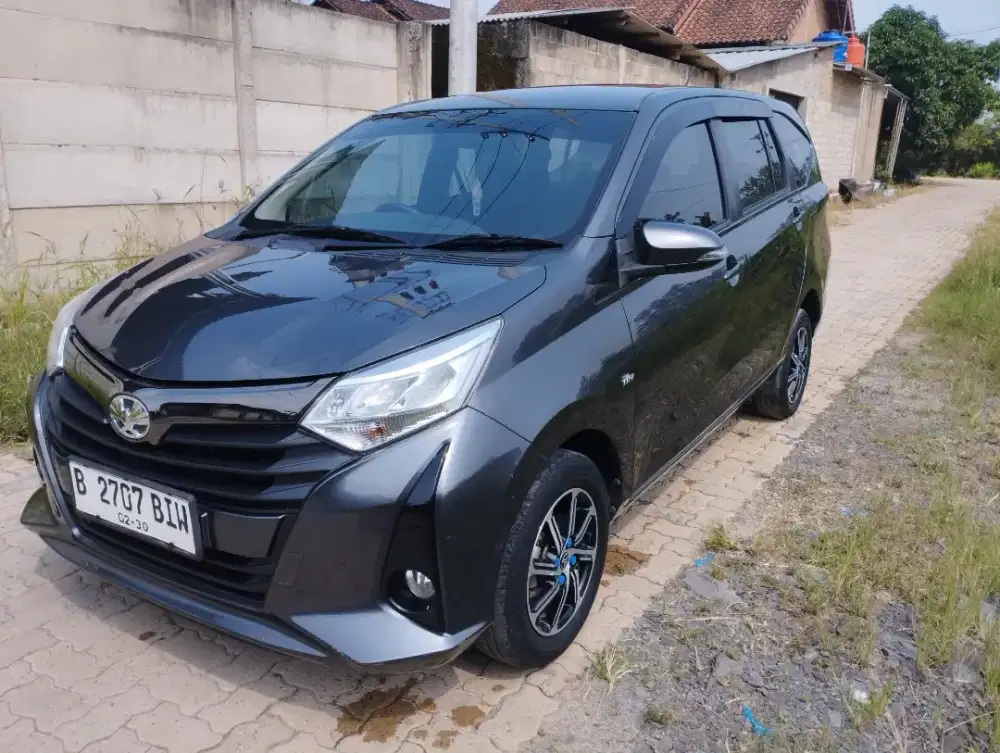 Calya 2019/2020 km 40rb istimewa