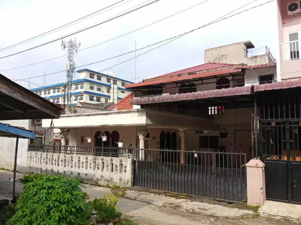 Di Jual Rumah Kost 2 lantai 9 kamar tidur 5 kamar mandi di Jl.Bilal