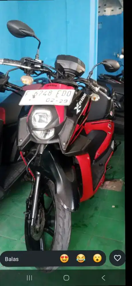 NEW XRIDE FRESS SIAP PAKAI
