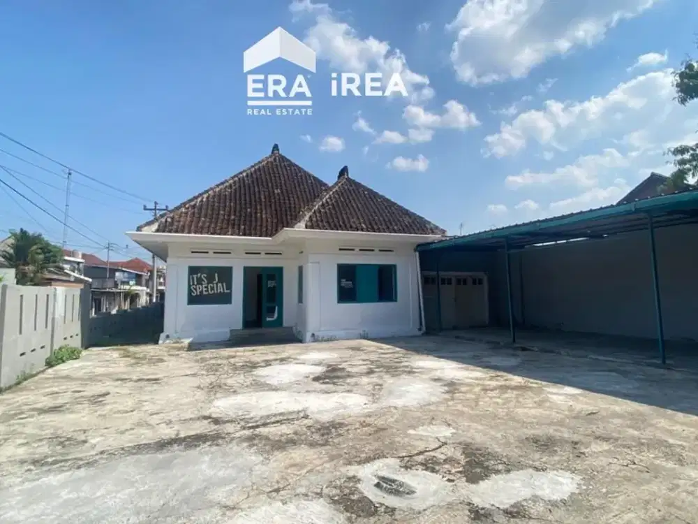 RUANG USAHA DIJUAL DAN DISEWAKAN DEKAT STASIUN SOLO BALAPAN