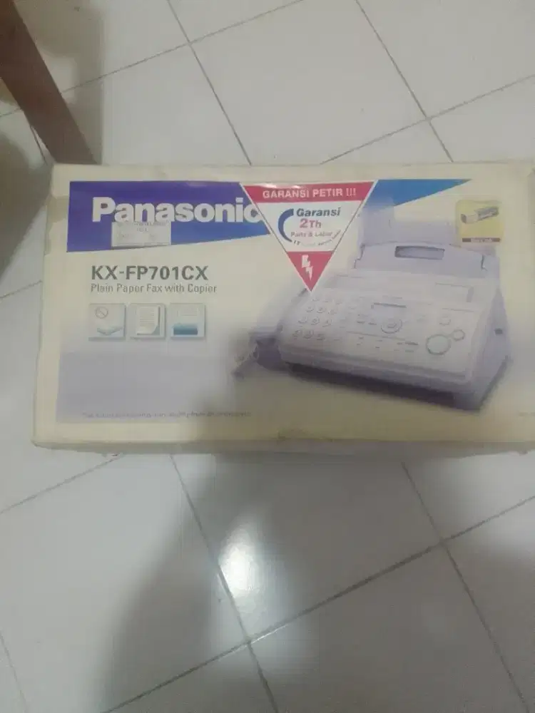 Mesin fax dan foto copi