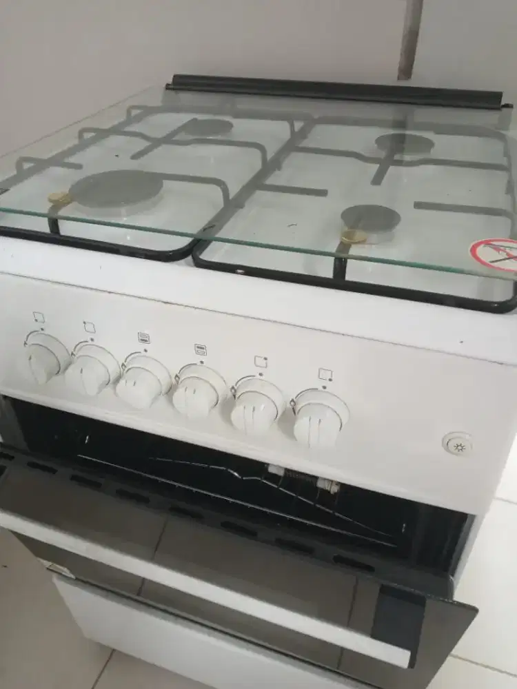 Full set kompor + oven