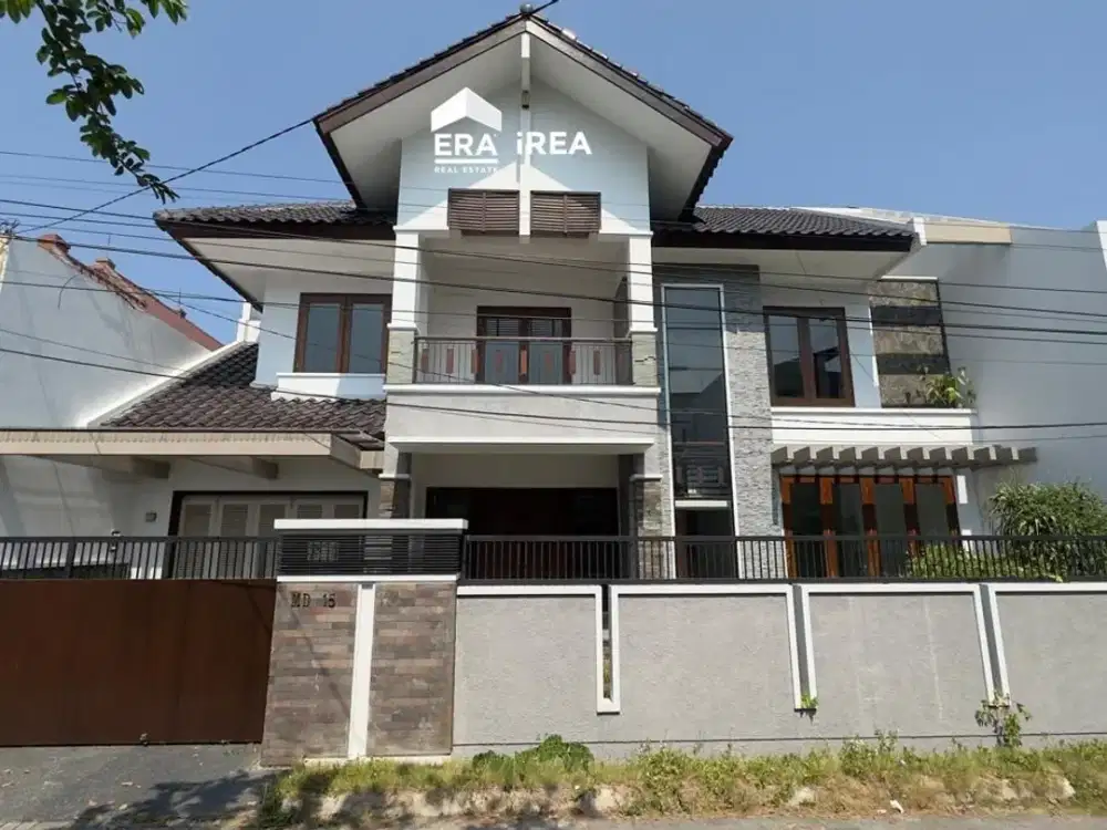 DIJUAL RUMAH MEWAH 2 LANTAI DI SOLO BARU DEKAT THE PARK MALL DAN PAKUWON MALL