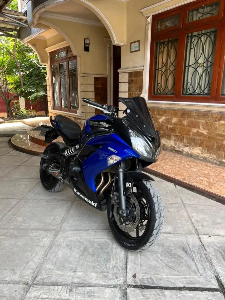 Kawasaki ER6F 2013