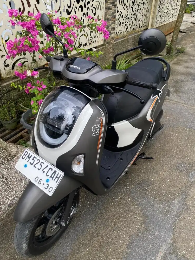 SCOOPY 2025 pajak full
