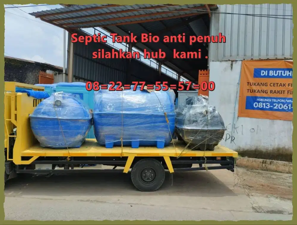 Biofilter, Biotank, Septic Tank, Sepiteng, Biofil, Biotech