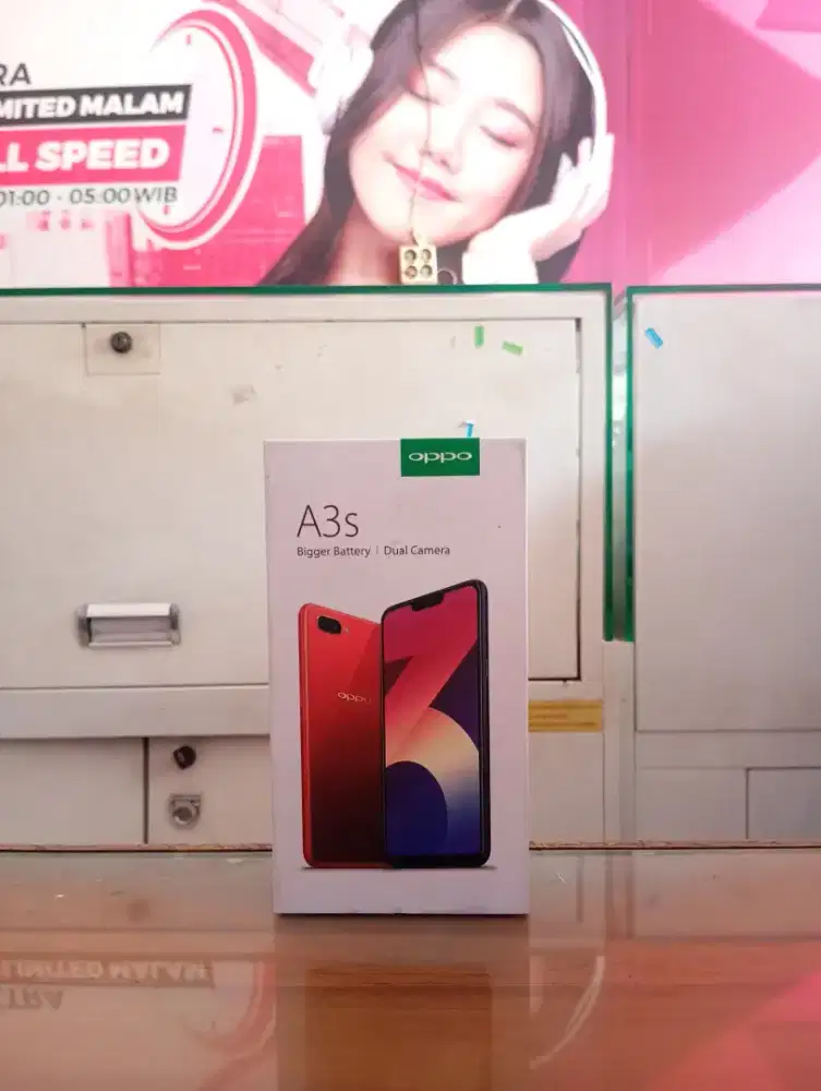PROMO HP MURAH OPPO A3S CUCI GUDANG