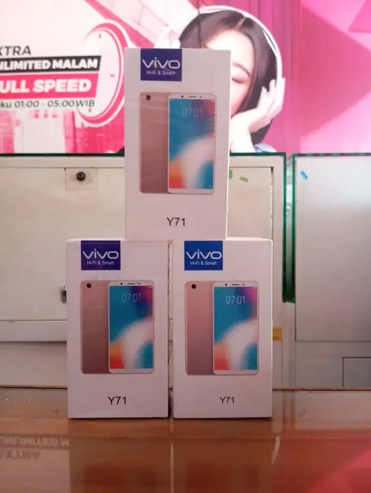 PROMO HP MURAH VIVO Y71 CUCI GUDANG