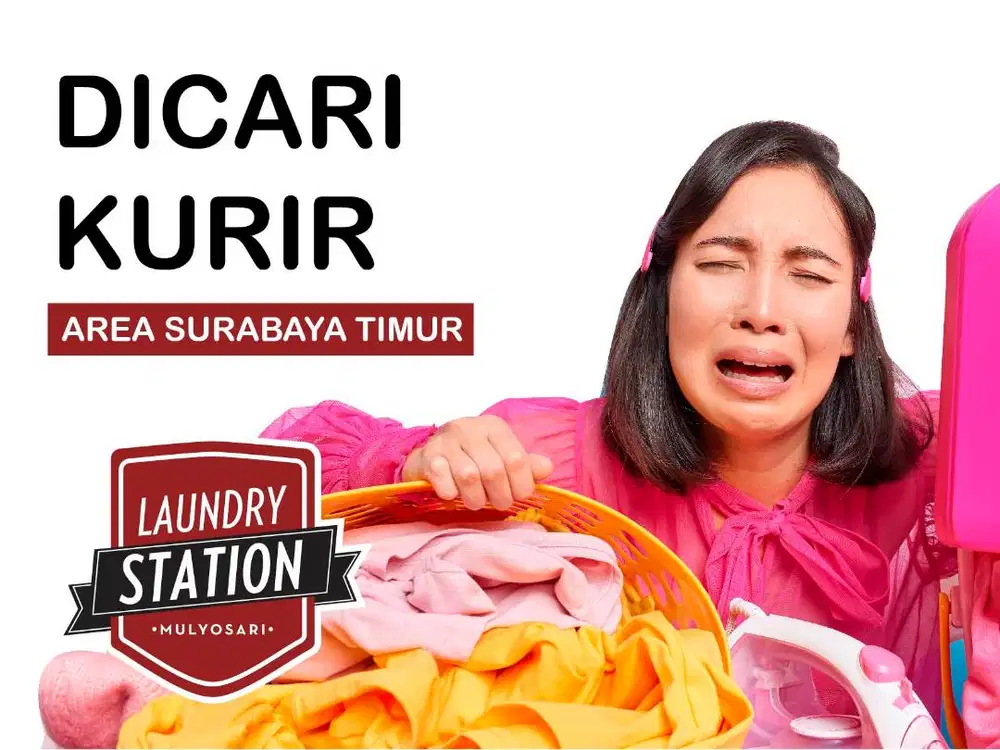 Lowongan Pegawai Pengiriman Laundry Daerah Surabaya Timur