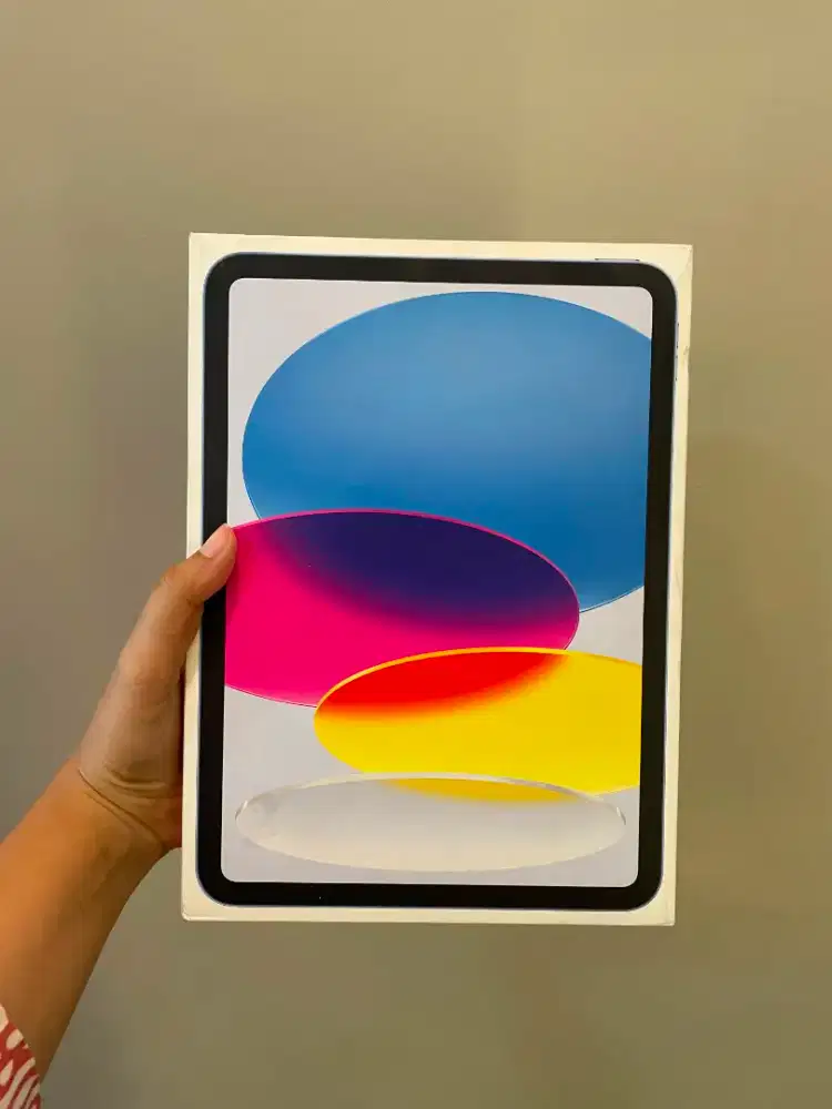 NEW IPAD 11 A16 WIFI 128GB RESMI (BLUE)