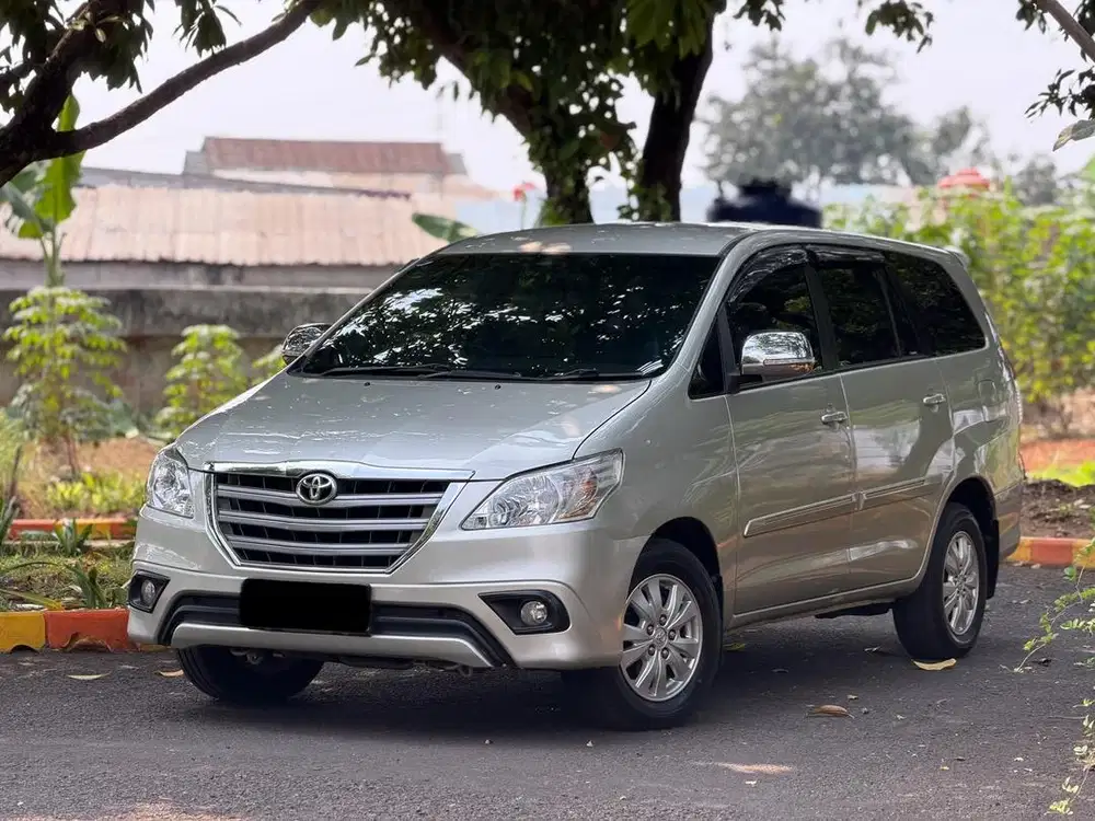 [SIAP PAKAI] Innova G 2.5 2014