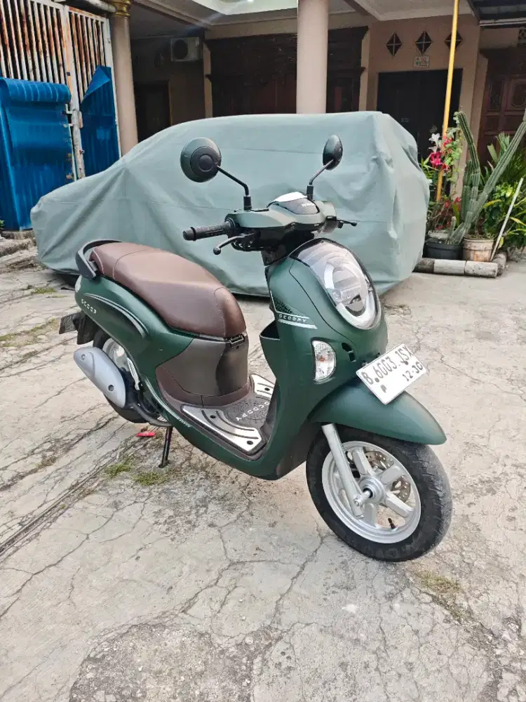 Honda Scoopy New 2025 Lengkap Mulus