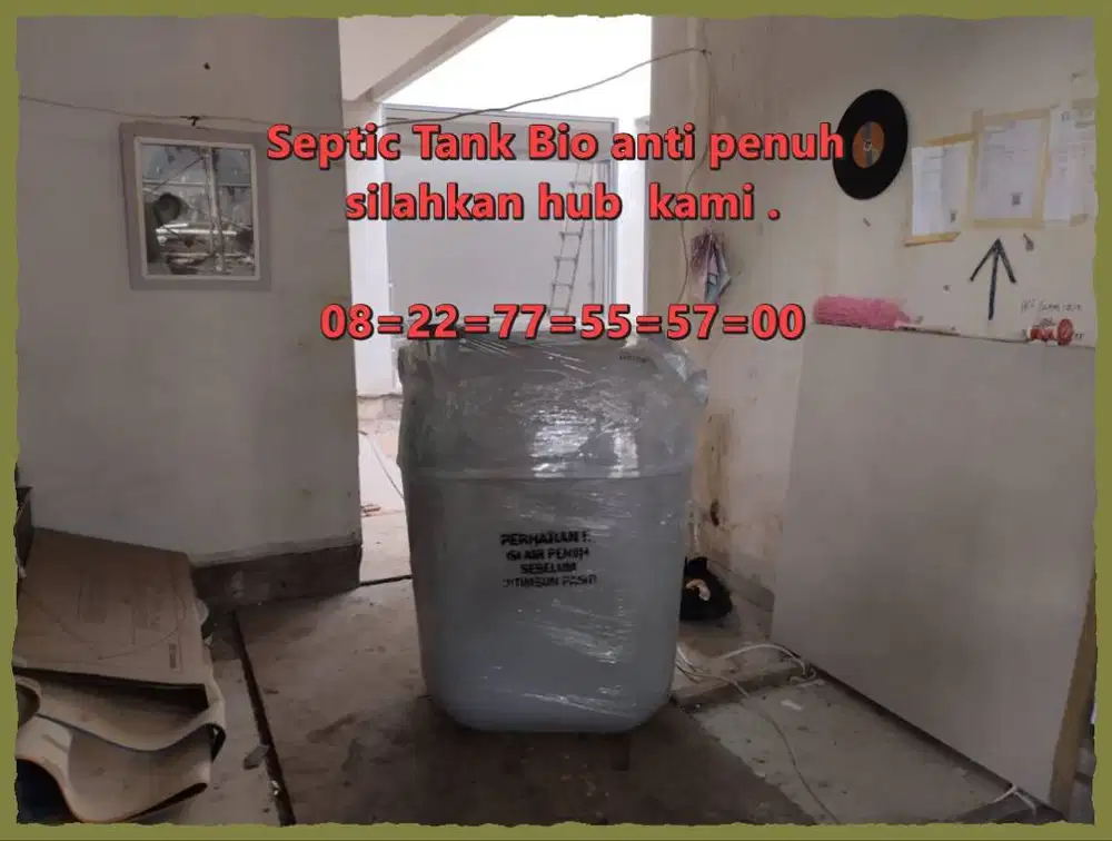 Septictank, Sepiteng Biofilter, Biotank, Biofil,