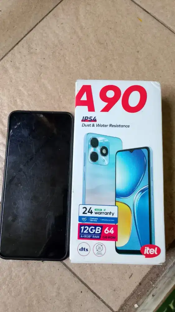 Itel a90 ram 4+8/64gb
