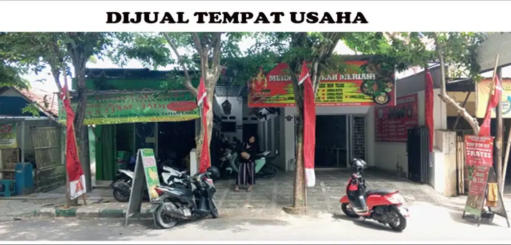 DIJUAL MURAH 2 TEMPAT USAHA