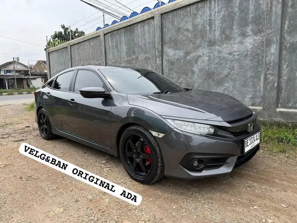 CIVIC TURBO ES SEDAN 2017