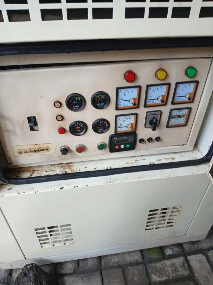 Genset perkins stampord