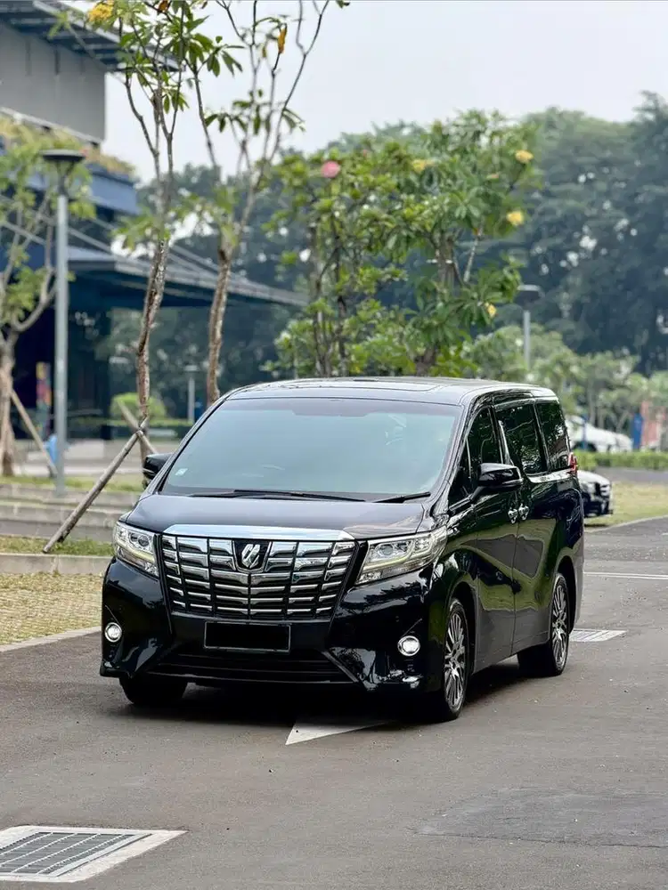 CASH Toyota New Alphard Executive Lounge 3.5 Q 2017 Full Record