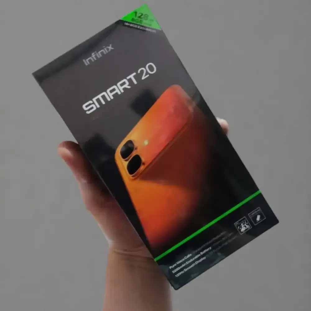 INFINIX SMART 20 4GB/128GB BARU SEGEL BOX GARANSI RESMI