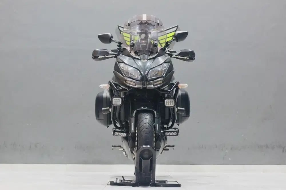 Kawasaki versys 650 ABS 2017 mulus V-Stroum BMW GS K25 K50 K51
