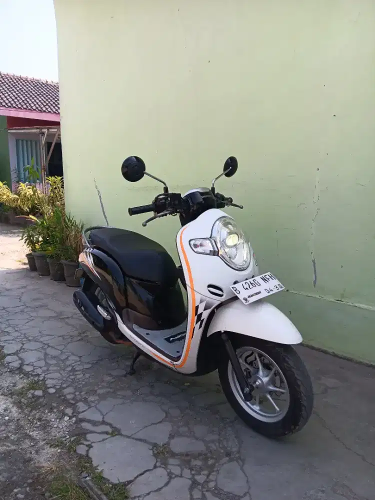 Honda Scoopy stylish 2018 Lengkap Cakep