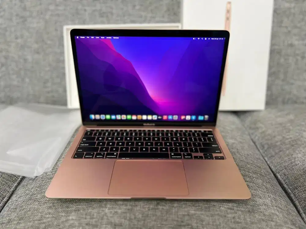 MacBook Air 2019 GOLD Ex iBox core i5 RAM 8-128 GB LikeNew FullSet