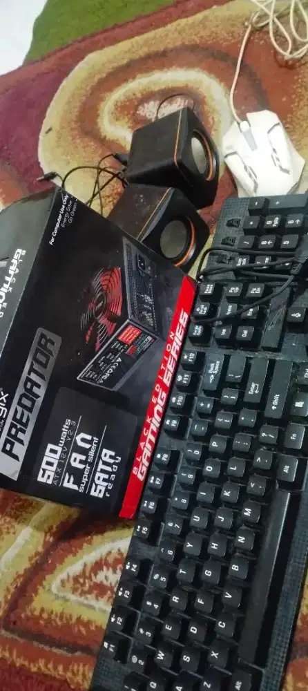 Take All, keyboard, mouse, speaker + PSU