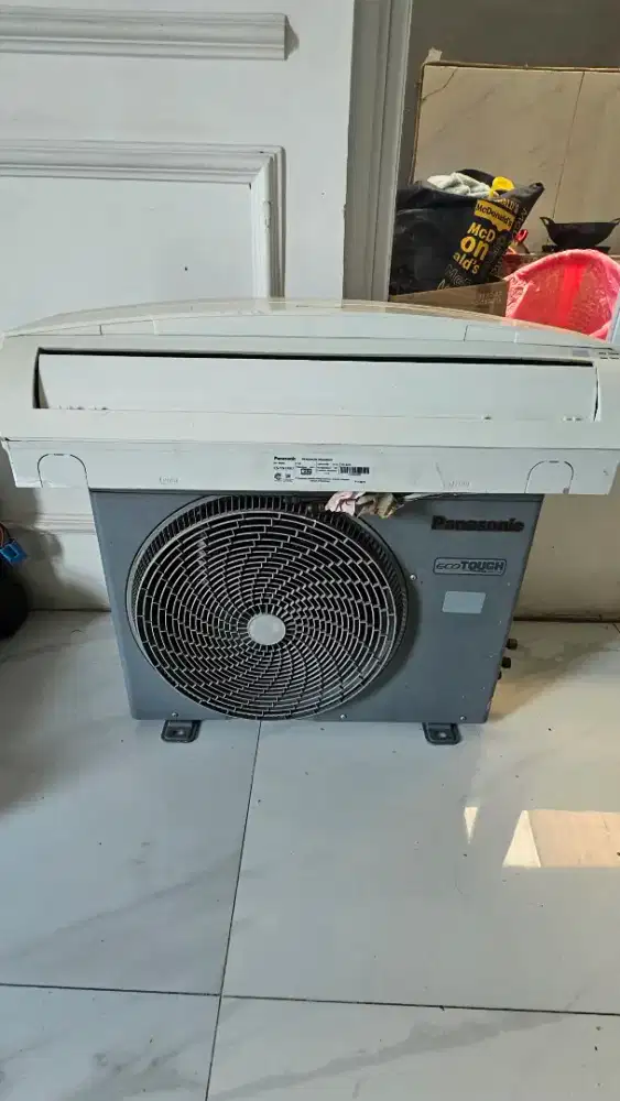 AC Panasonic Japan Kuat 1 Pk