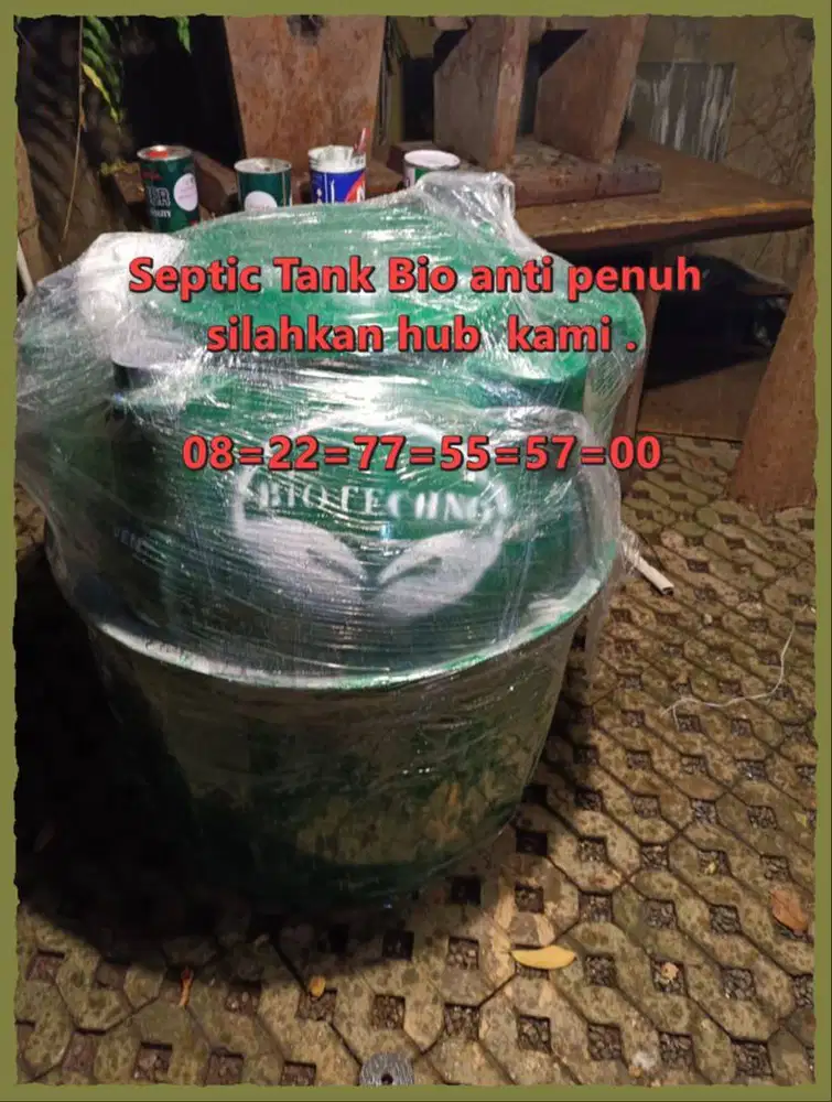 Septic Tank, Sepiteng Bio, Biotech, Biofil, Biotank,