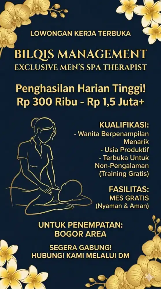 Lowongan kerja terapis