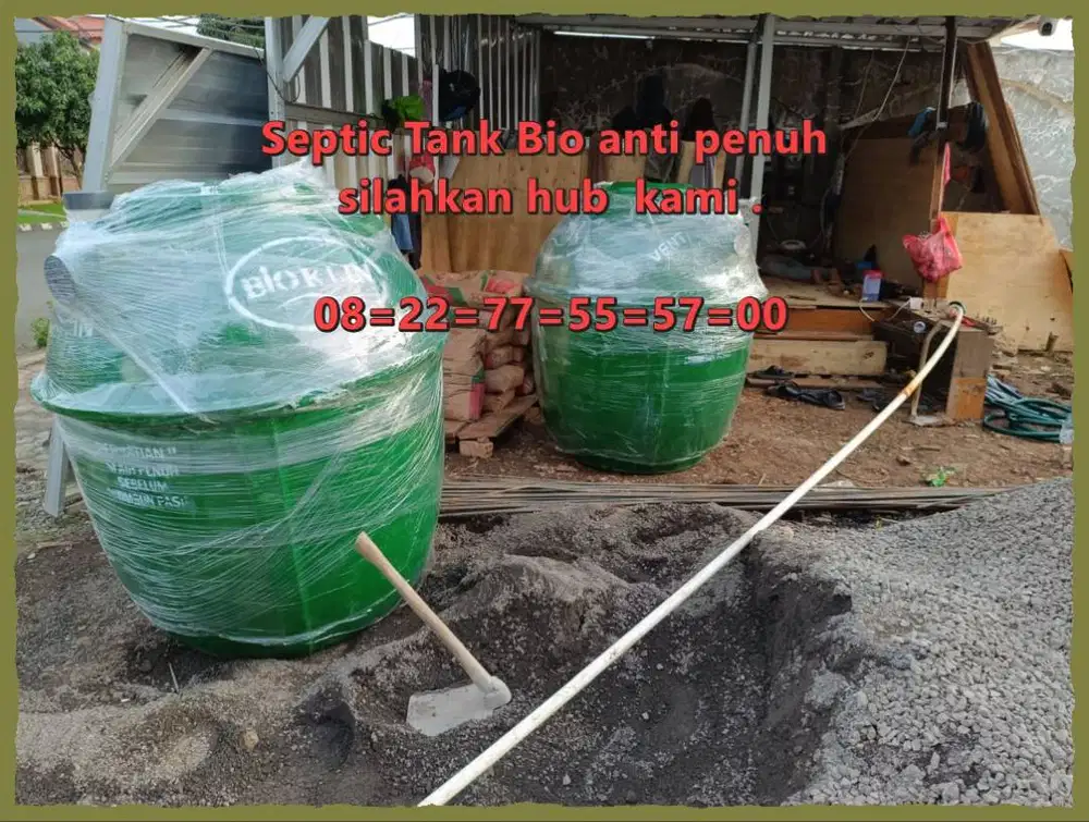 Spiteng , Biofil, Biotank, Biofilter, Biotech, Septictank,
