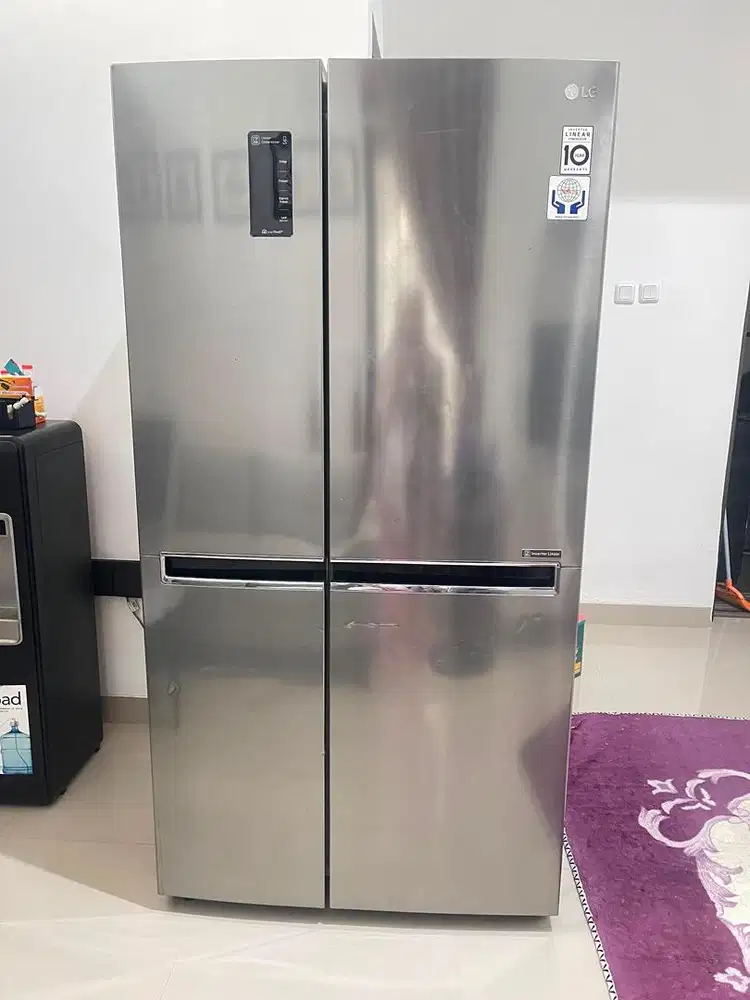 Kulkas LG 2 Pintu Bagus
