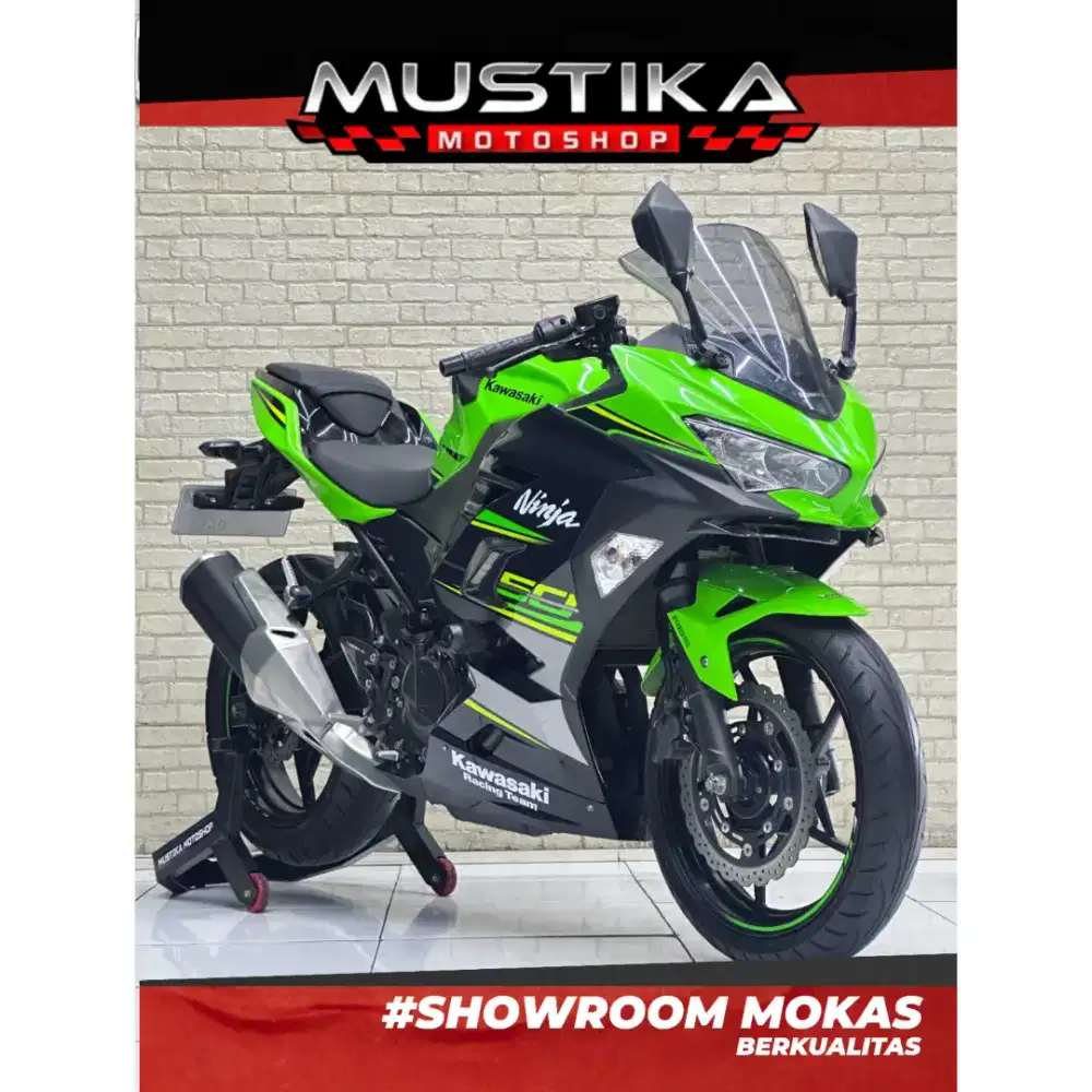 Perfect Condition!!Kawasaki Ninja 250 ABS KRT Keyles 2019-Mustika