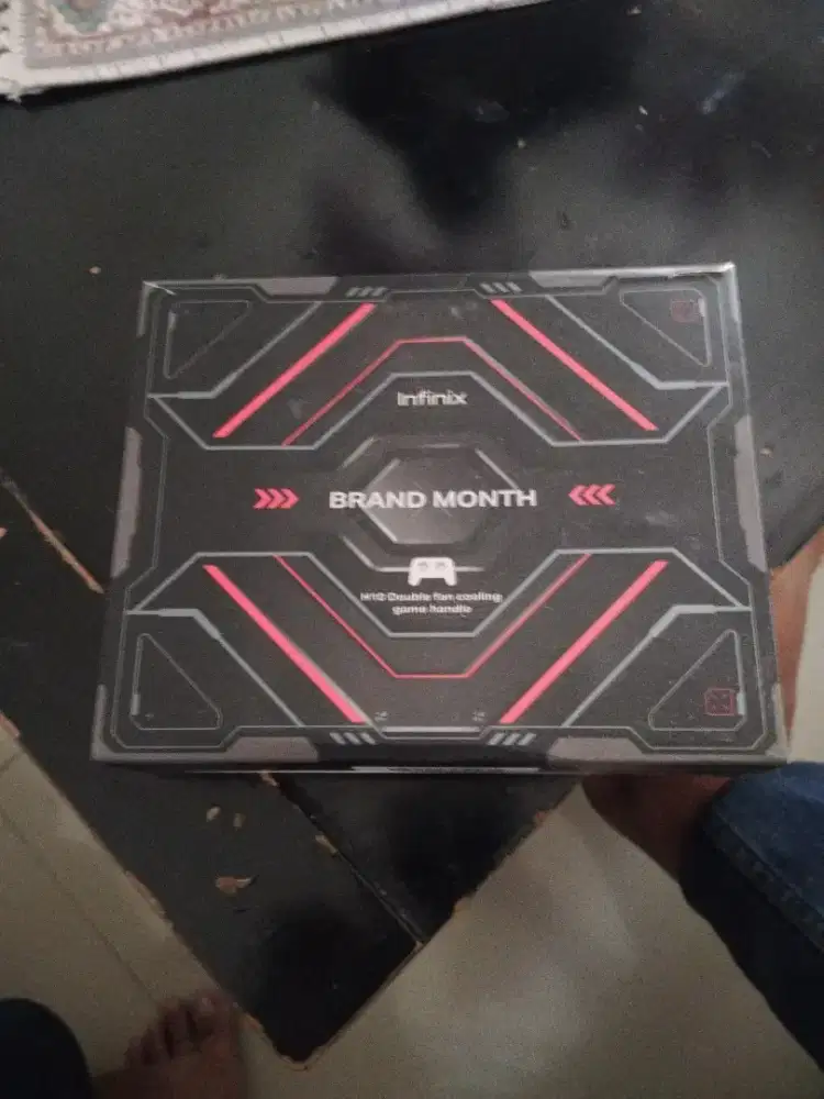 H10 Double Fan Cooling Game Handle