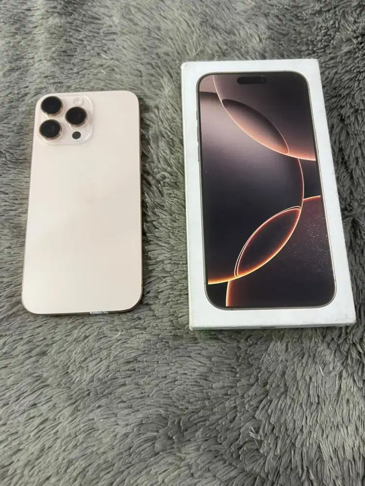 Iphone 16 pro max 512 gb ibox fullset ori murah