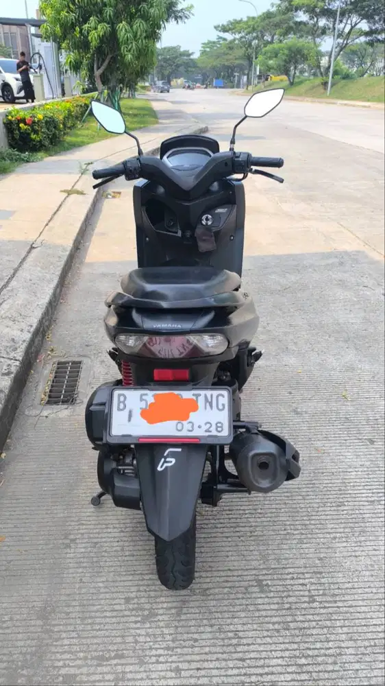Yamaha Lexi siap pakai