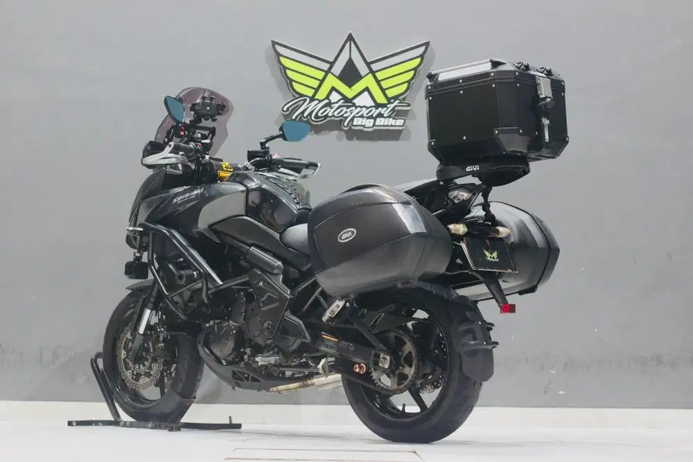 Kawasaki versys 650 ABS 2017 mulus mesin sehat unit siap turing jauh