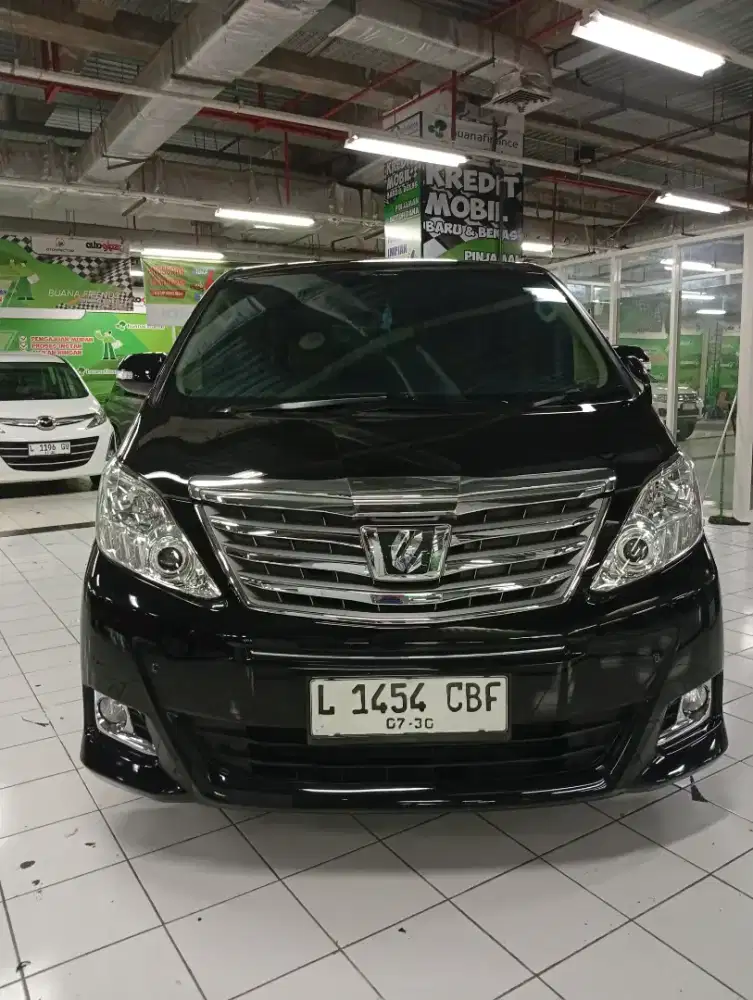 Toyota Alphard G atom 2012