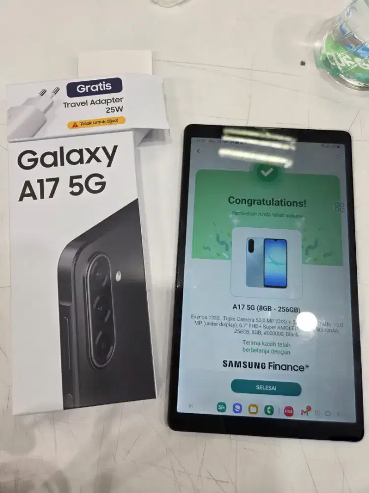 Samsung finance acc samsung A17 5G