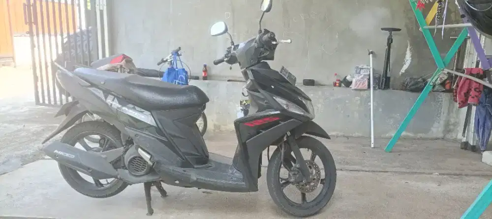 Mio M3 2015 suara mesin mulus siap pakai