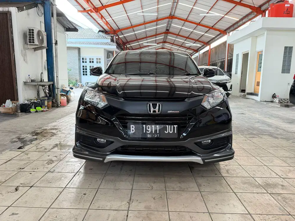 Honda HRV Mugen CVT MATIC AT 2017
Hitam km30rban kondisi super antik