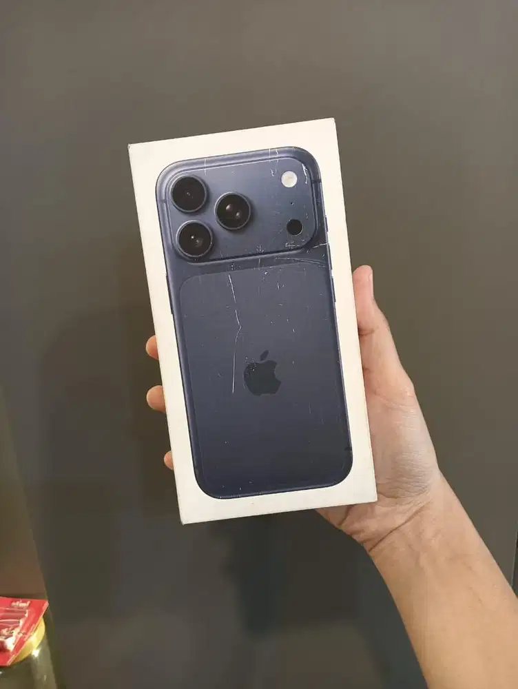 Iphone 17 pro 512 gb new garansi resmi murab