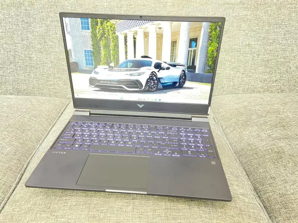 HP Victus 15 CORE i5-12500H RTX 3050 RAM 16-512 GB LikeNew Siap Pakai