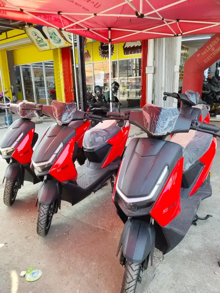 Uwinfly D66B sepeda listrik