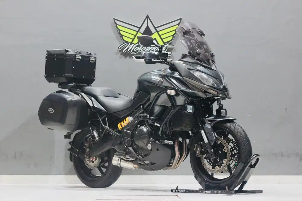 Kawasaki versys 650 ABS 2017 mulus Z1000 BMW GS K25 K50 K51 V-Stroum
