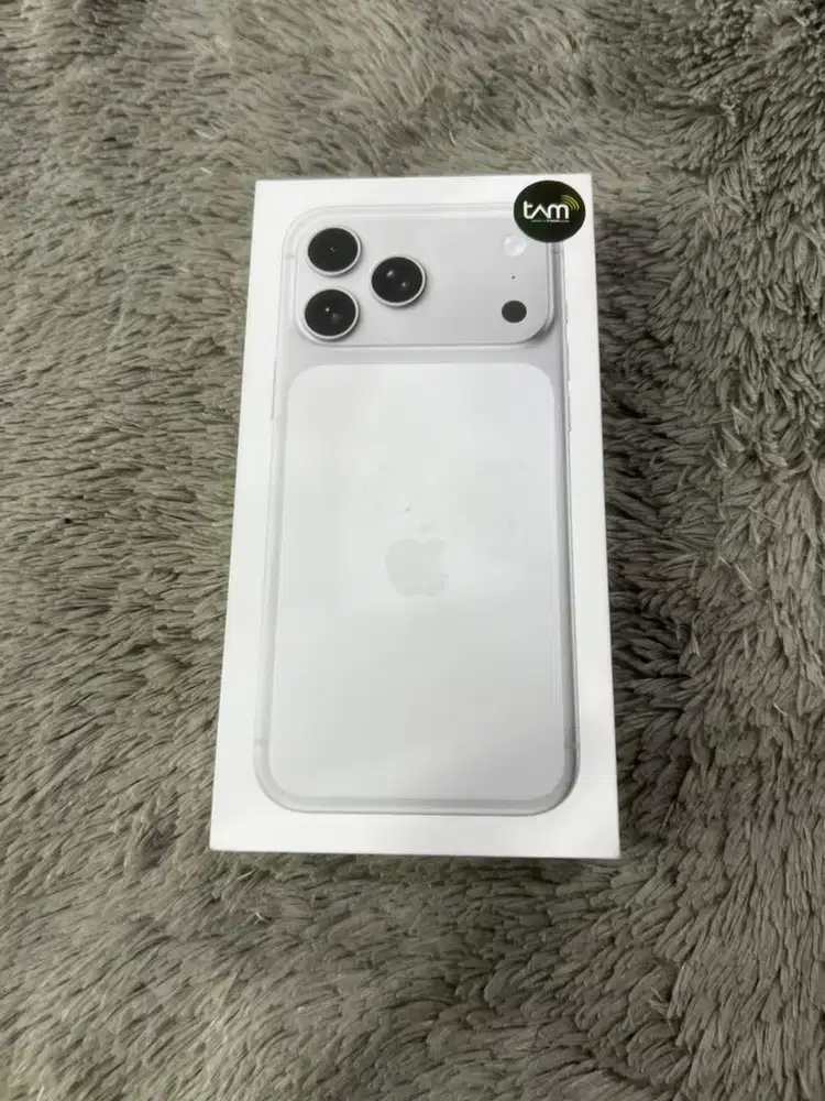 Iphone 17 pro max 256 gb new ibox silver